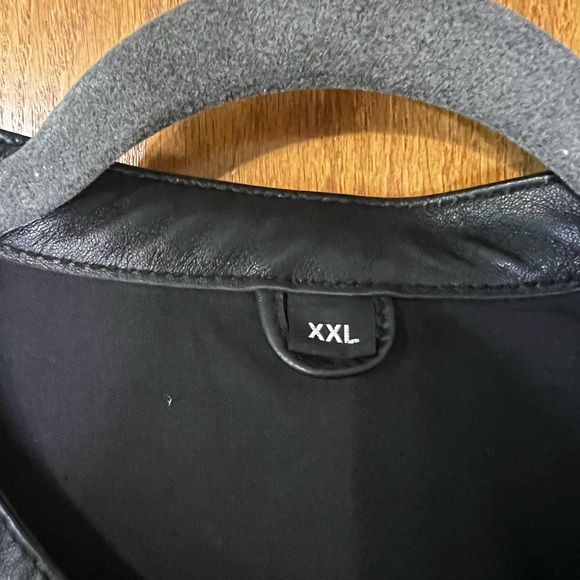 Genuine Leather Vest, size XXL, NWOT - Picture 2 of 10